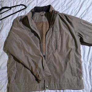 Michael Kors Men's Tan Lightweight Jacket